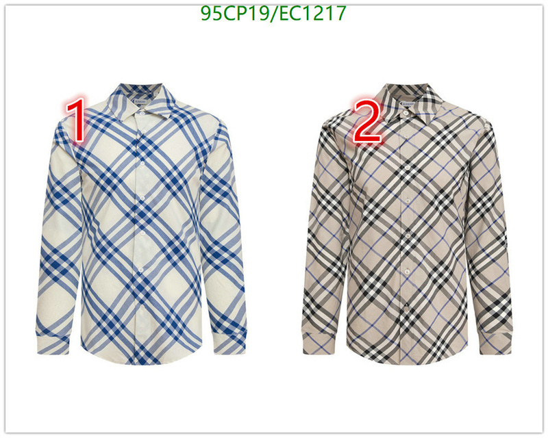 Burberry-Clothing Code: EC1217 $: 95USD