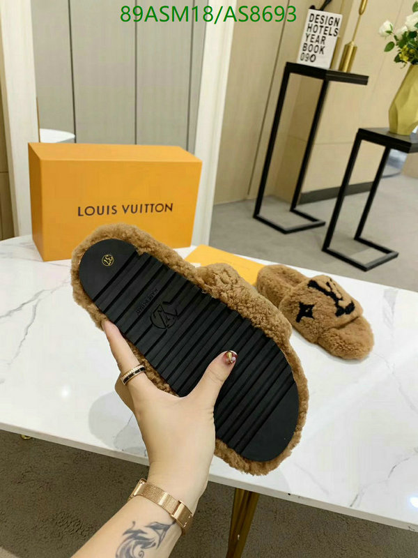 LV-Women Shoes Code: AS8693 $: 89USD