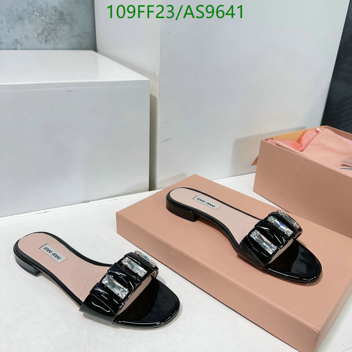 Miu Miu-Women Shoes Code: AS9641 $: 109USD