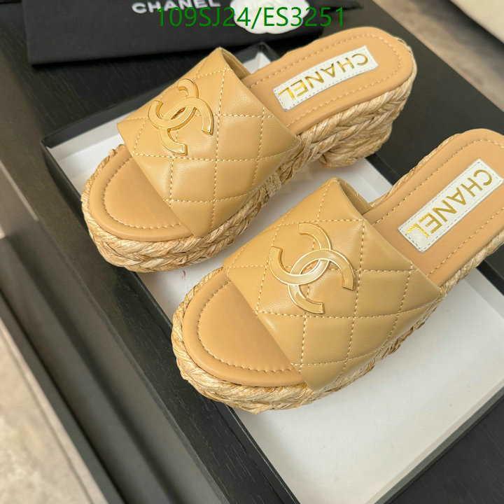 Chanel-Women Shoes Code: ES3251 $: 109USD