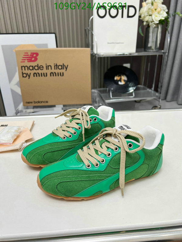 Miu Miu-Women Shoes Code: AS9681 $: 109USD