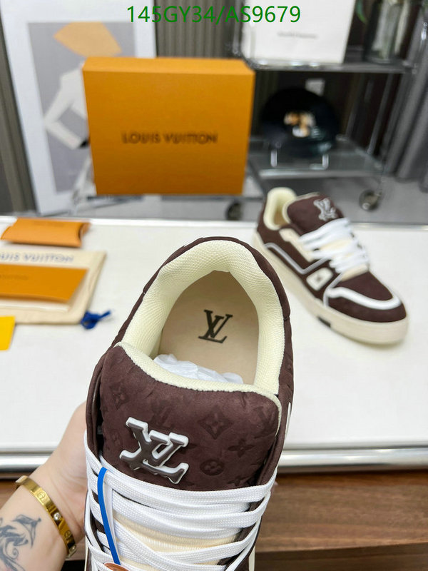 LV-Men shoes Code: AS9679 $: 145USD