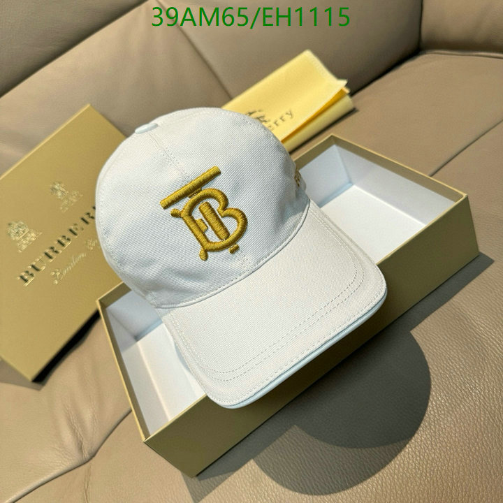 Burberry-Cap(Hat) Code: EH1115 $: 39USD