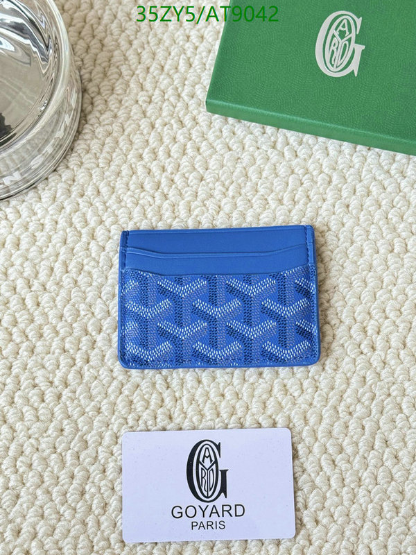 Goyard-Wallet-4A Quality Code: AT9042 $: 35USD