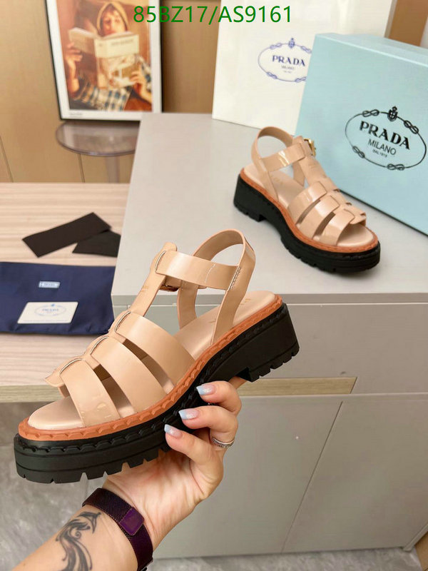 Prada-Women Shoes Code: AS9161 $: 85USD