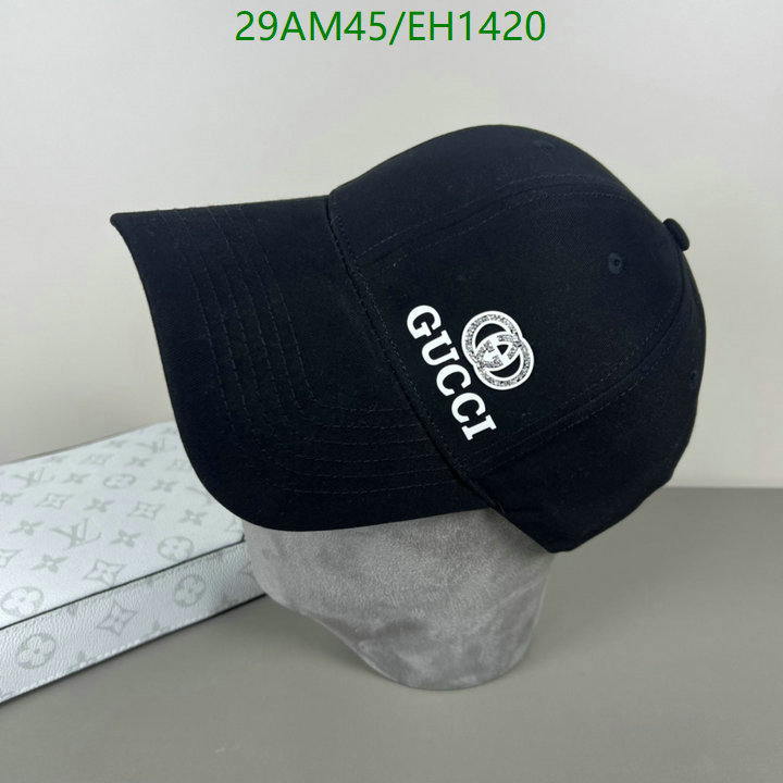 Gucci-Cap(Hat) Code: EH1420 $: 29USD