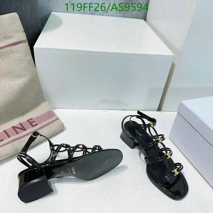 Celine-Women Shoes Code: AS9594 $: 119USD