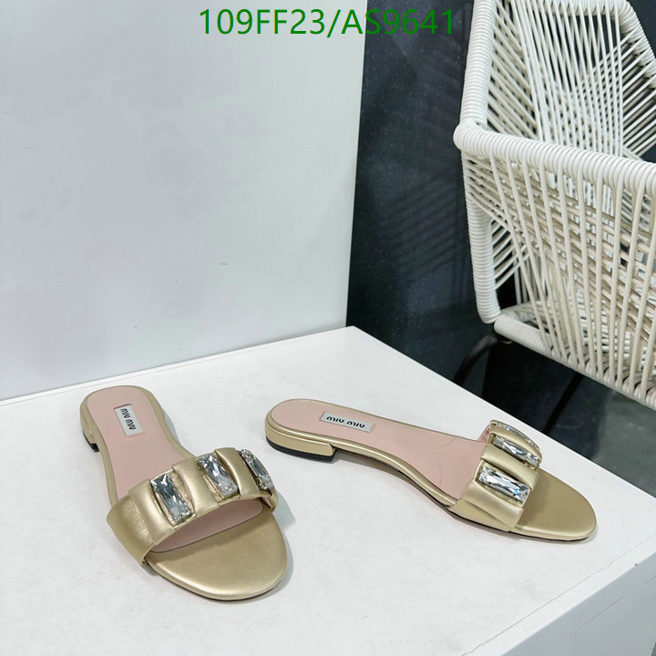 Miu Miu-Women Shoes Code: AS9641 $: 109USD