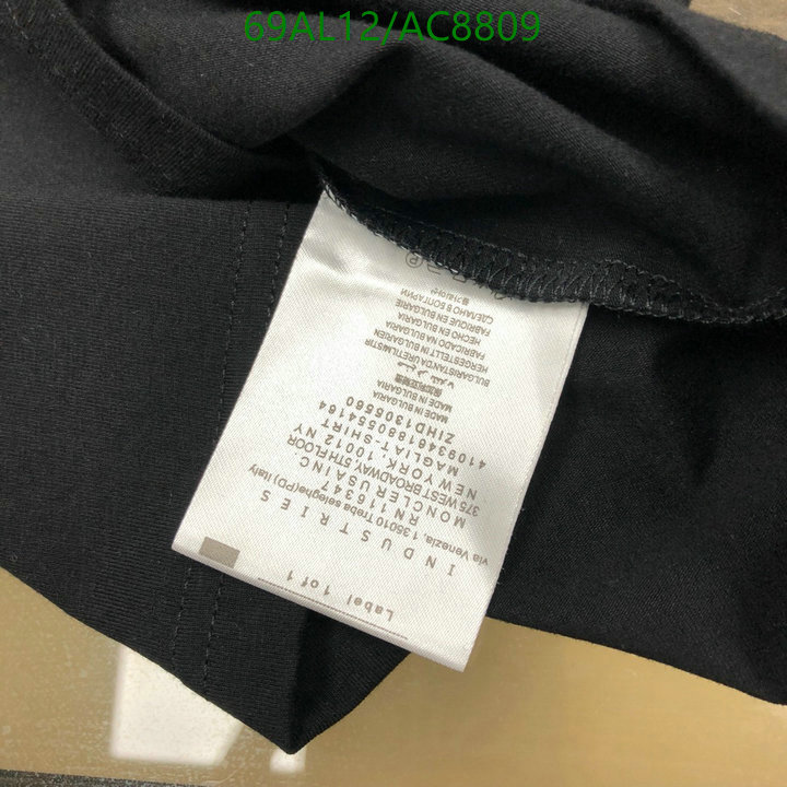 Moncler-Clothing Code: AC8809 $: 69USD