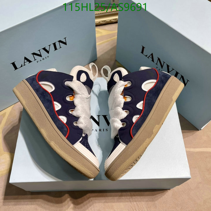 LANVIN-Women Shoes Code: AS9691 $: 115USD