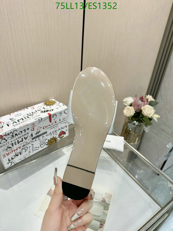 D&G-Women Shoes Code: ES1352 $: 75USD