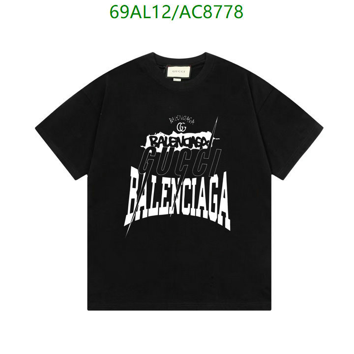 Balenciaga-Clothing Code: AC8778 $: 69USD