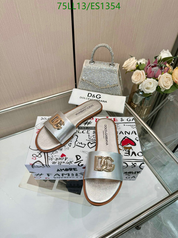 D&G-Women Shoes Code: ES1354 $: 75USD