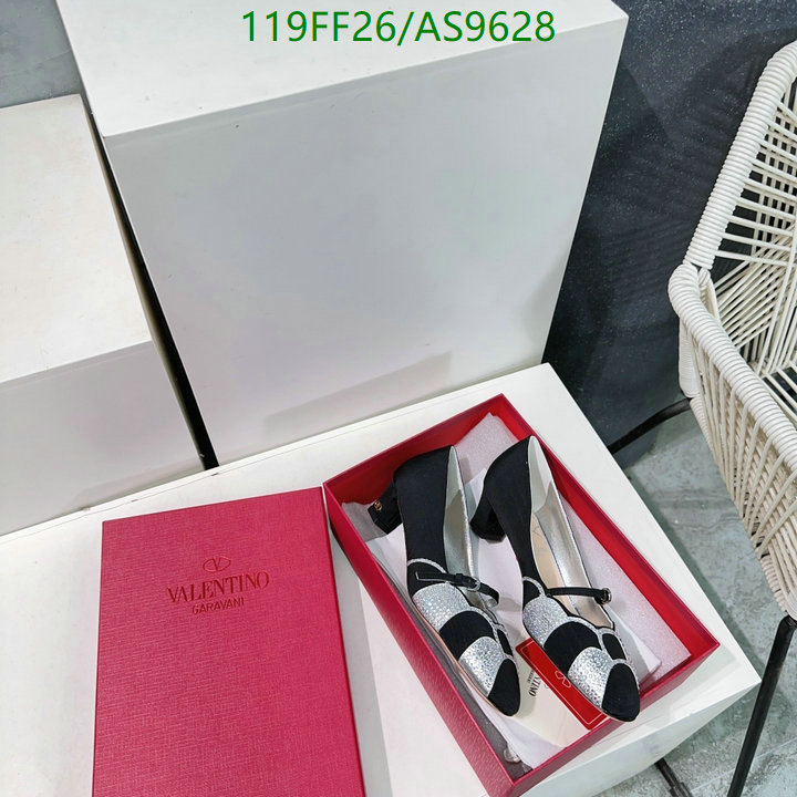 Valentino-Women Shoes Code: AS9628 $: 119USD