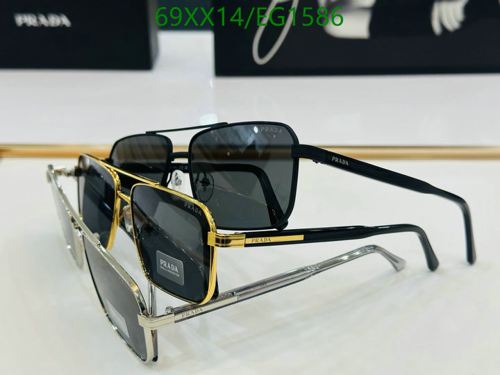 Prada-Glasses Code: EG1586 $: 69USD