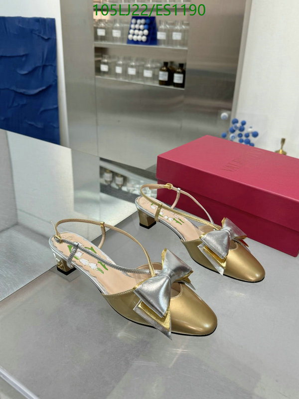 Valentino-Women Shoes Code: ES1190 $: 105USD