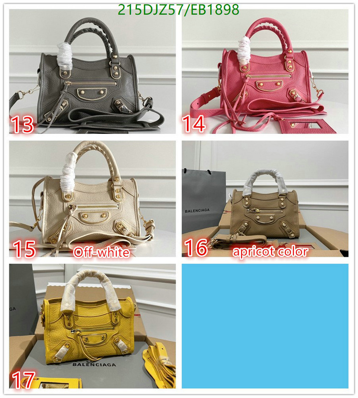 Balenciaga-Bag-Mirror Quality Code: EB1898 $: 215USD