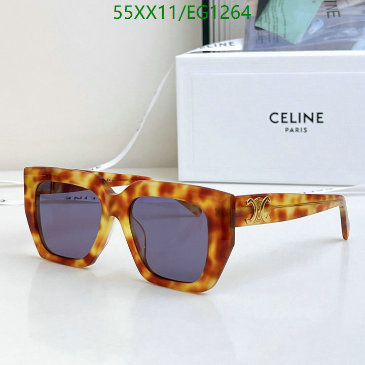 Celine-Glasses Code: EG1264 $: 55USD