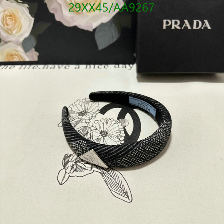 Prada-Headband Code: AA9267 $: 29USD