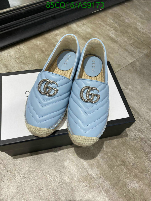 Gucci-Women Shoes Code: AS9173 $: 85USD