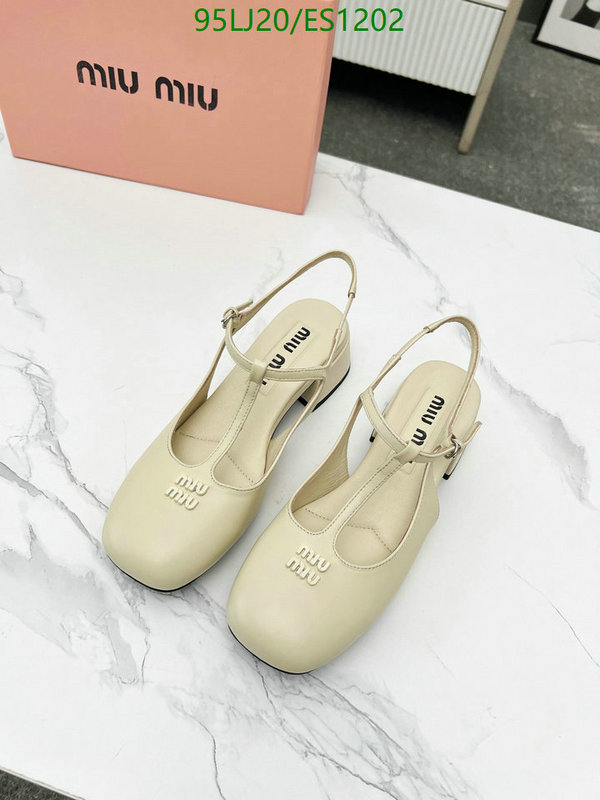 Miu Miu-Women Shoes Code: ES1202 $: 95USD