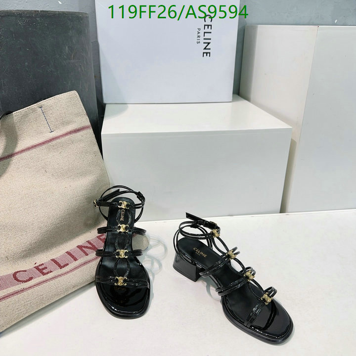 Celine-Women Shoes Code: AS9594 $: 119USD
