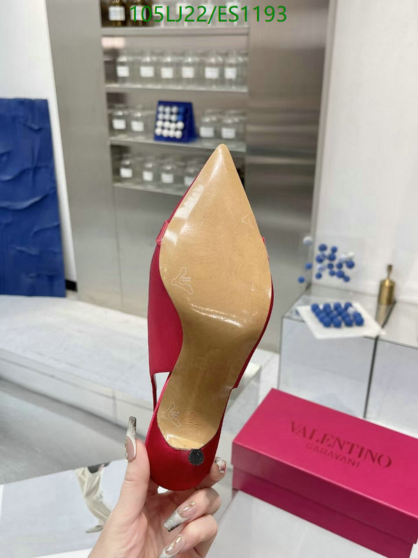 Valentino-Women Shoes Code: ES1193 $: 105USD