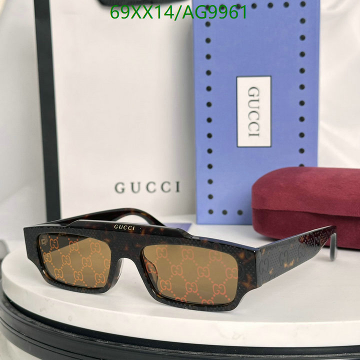 Gucci-Glasses Code: AG9961 $: 69USD