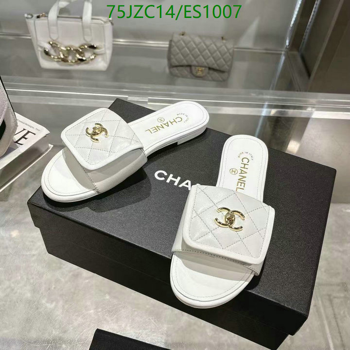 Chanel-Women Shoes Code: ES1007 $: 75USD