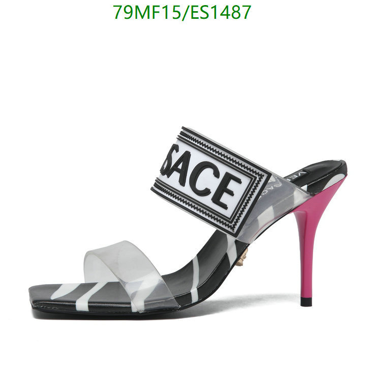 Versace-Women Shoes Code: ES1487 $: 79USD