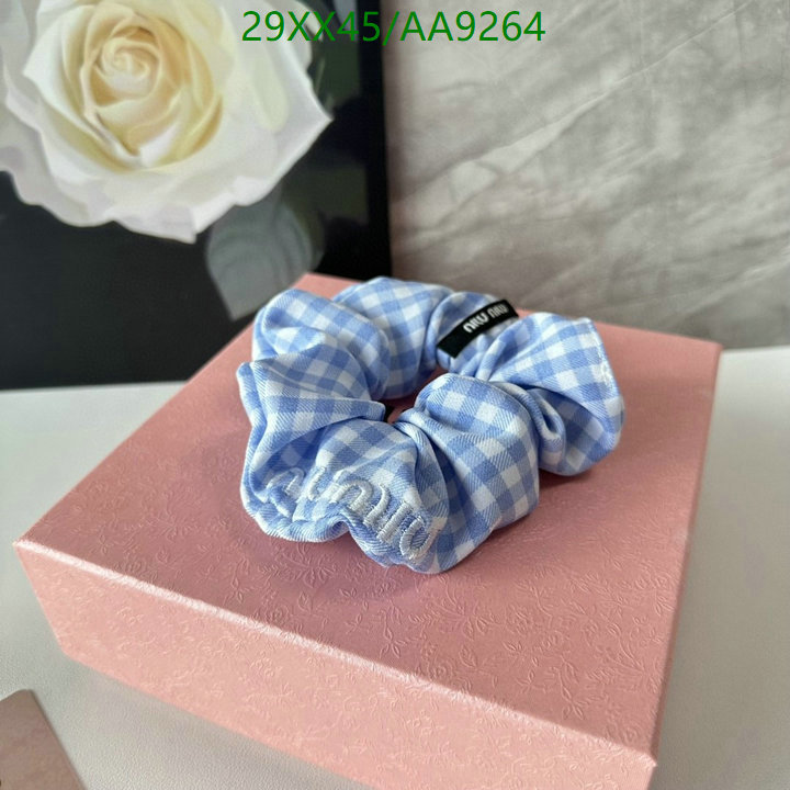 MIU MIU-Headband Code: AA9264 $: 29USD