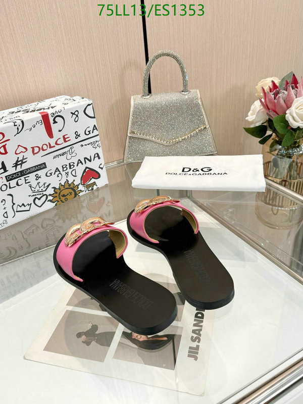 D&G-Women Shoes Code: ES1353 $: 75USD