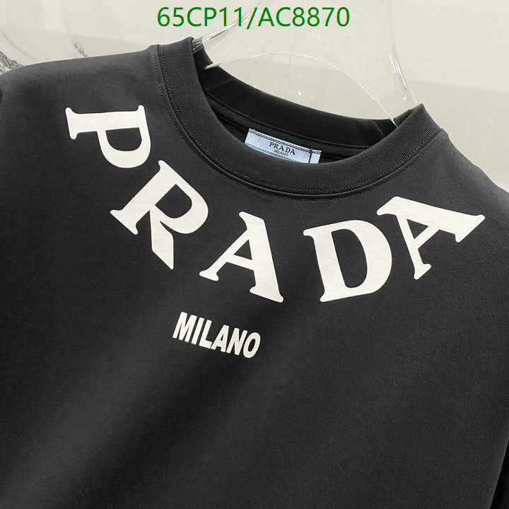 Prada-Clothing Code: AC8870 $: 65USD