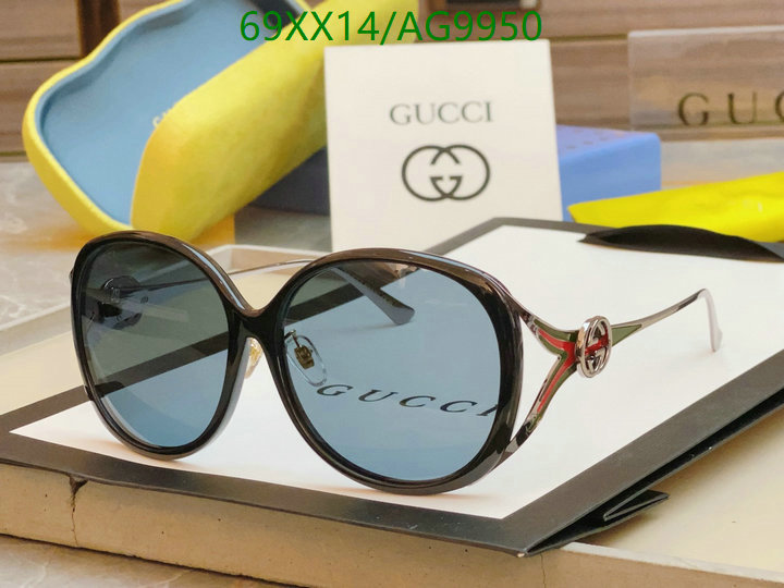 Gucci-Glasses Code: AG9950 $: 69USD