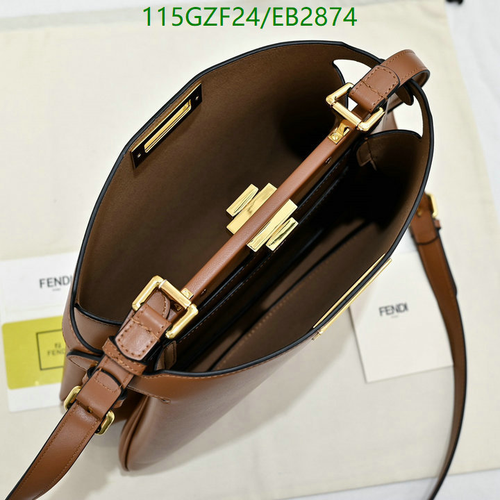 Fendi-Bag-4A Quality Code: EB2874 $: 115USD