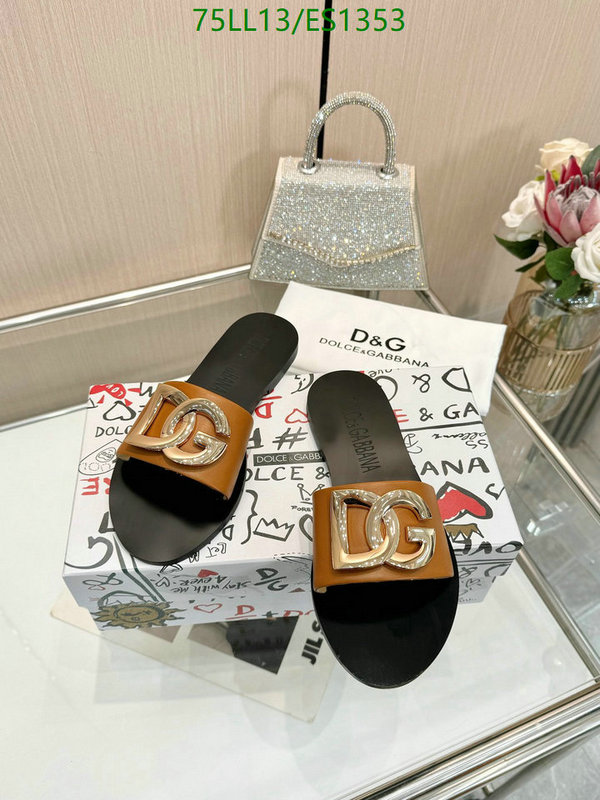 D&G-Women Shoes Code: ES1353 $: 75USD