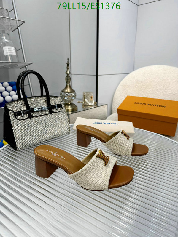 LV-Women Shoes Code: ES1376 $: 79USD