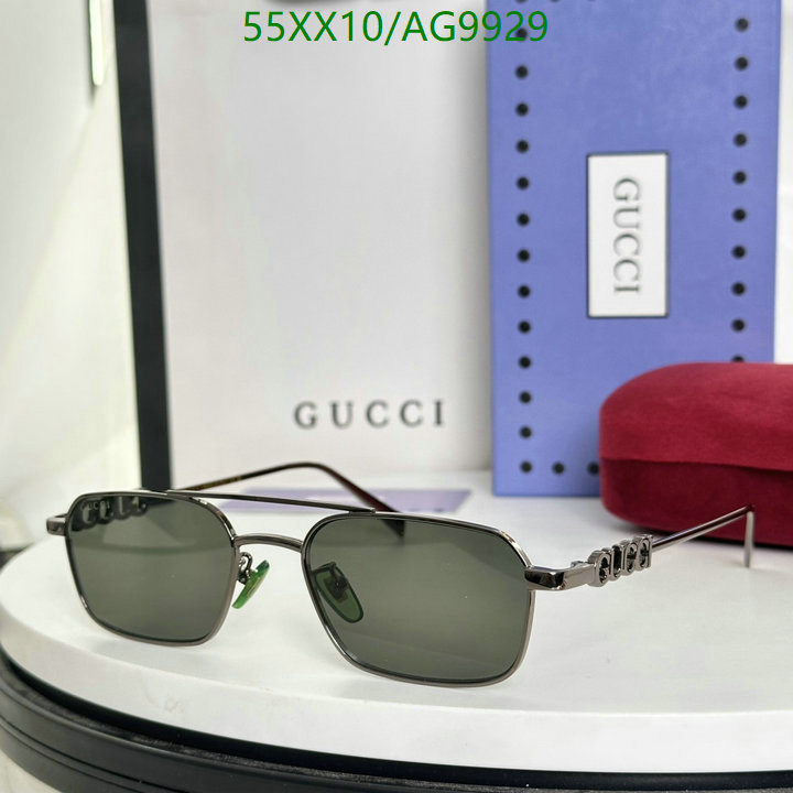 Gucci-Glasses Code: AG9929 $: 55USD