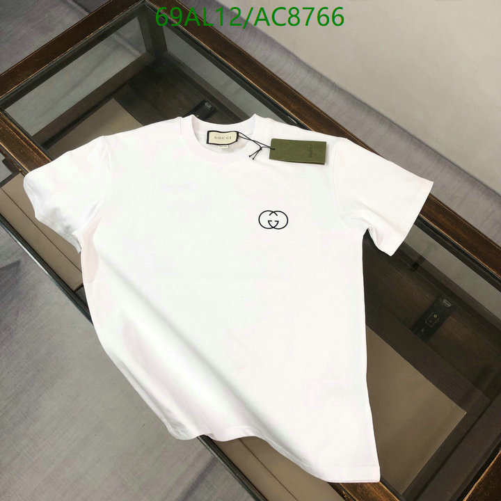 Gucci-Clothing Code: AC8766 $: 69USD