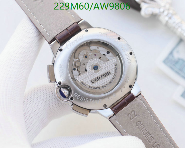 Cartier-Watch-Mirror Quality Code: AW9806 $: 229USD