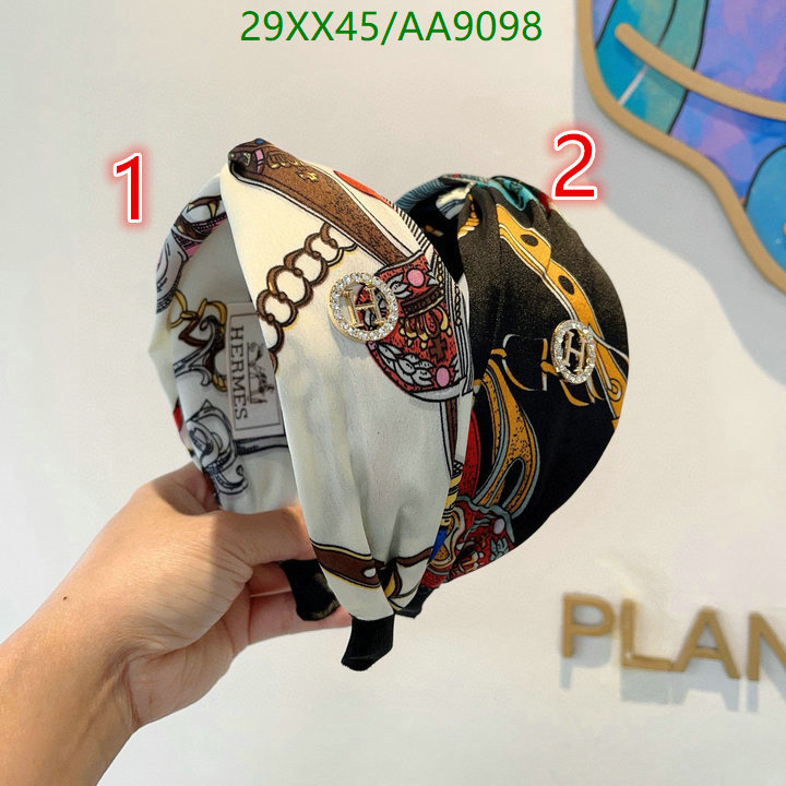Hermes-Headband Code: AA9098 $: 29USD