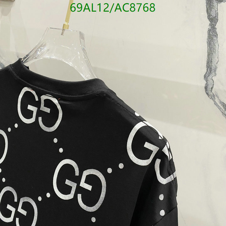 Gucci-Clothing Code: AC8768 $: 69USD