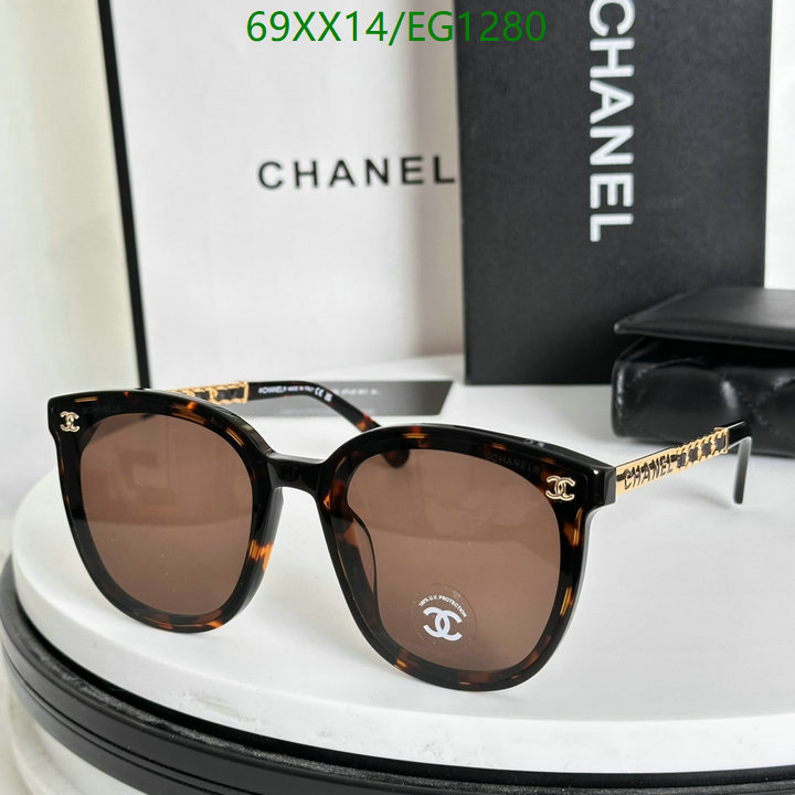 Chanel-Glasses Code: EG1280 $: 69USD