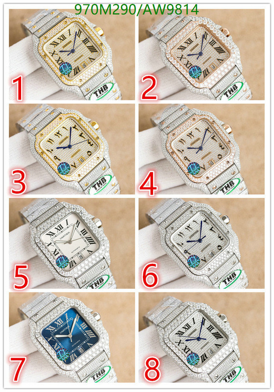 Cartier-Watch-Mirror Quality Code: AW9814 $: 970USD