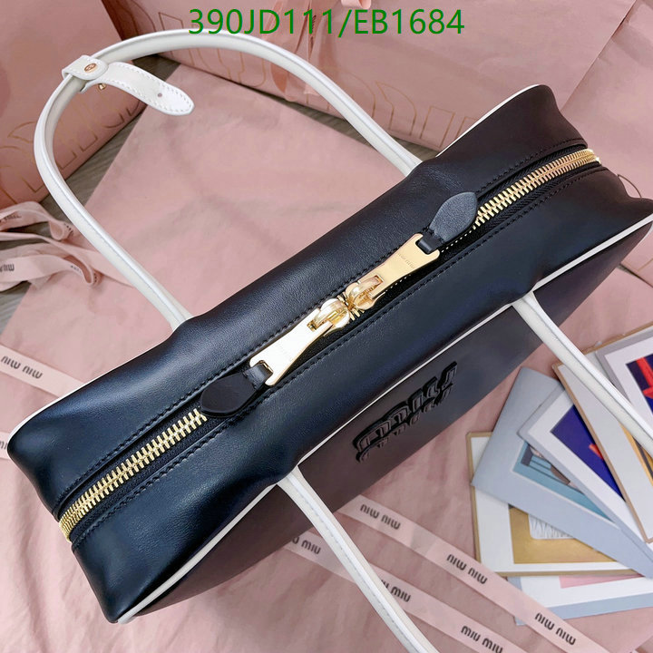 Miu Miu-Bag-Mirror Quality Code: EB1684 $: 390USD