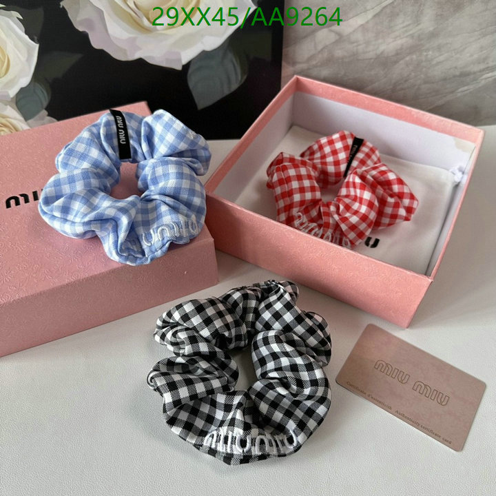 MIU MIU-Headband Code: AA9264 $: 29USD