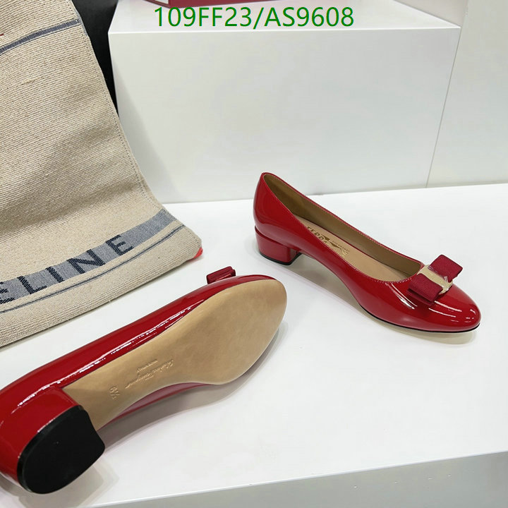 Ferragamo-Women Shoes Code: AS9608 $: 109USD