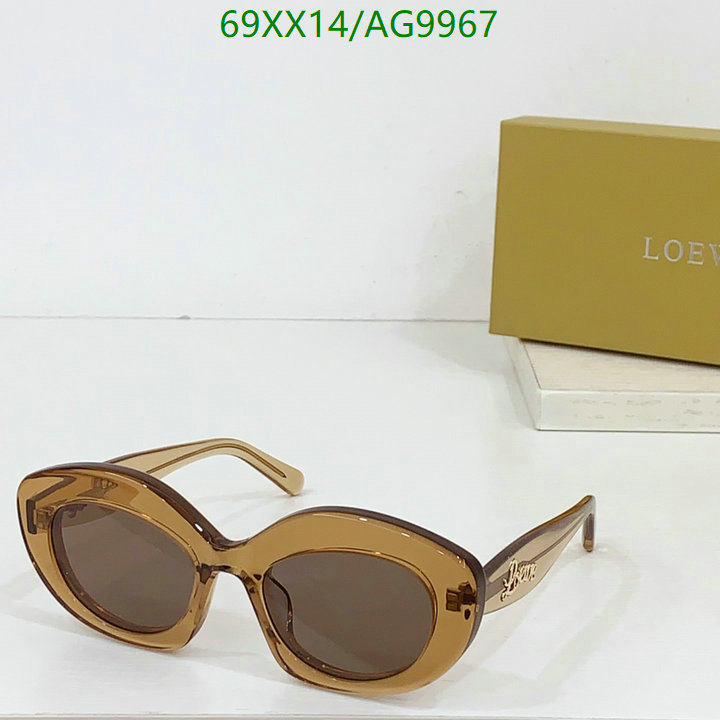 Loewe-Glasses Code: AG9967 $: 69USD