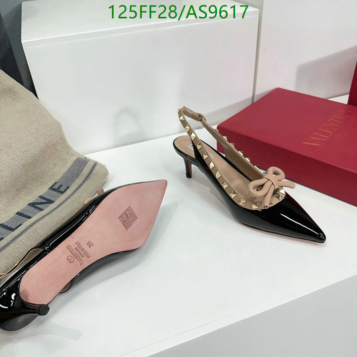 Valentino-Women Shoes Code: AS9617 $: 125USD
