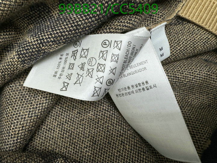 Burberry-Clothing Code: CC5409 $: 99USD